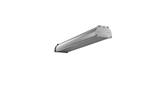 Светодиодный светильник VARTON Айрон-АГРО 600х109х66 мм класс защиты IP67 с акрил рассеивателем 18 ВТ 3000 K